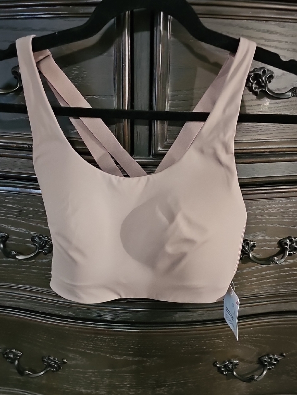 lululemon Energy High Support Bra Ashen Rose, Stock Photos for style, not color